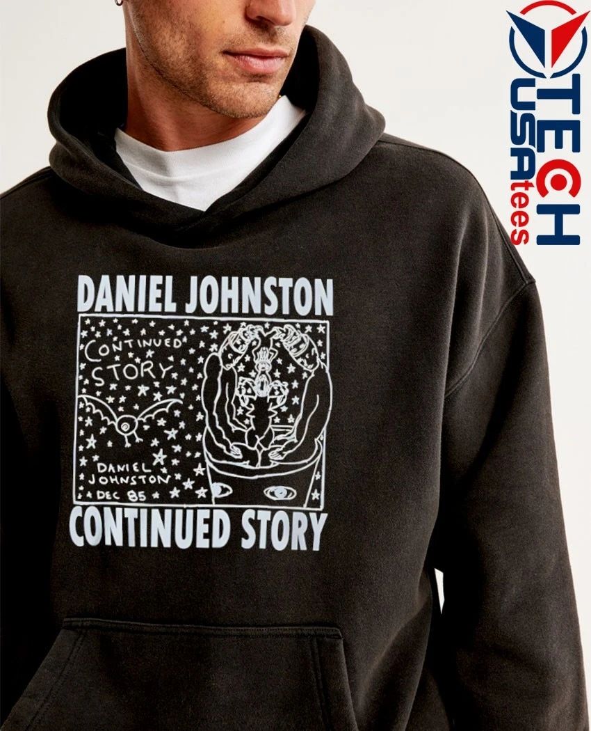 Daniel Johnston continued story shirt