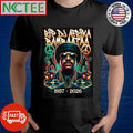 NKCtees Old School Hip Hop Pioneer RIP DJ Afrika Bambaataa Graphic shirt