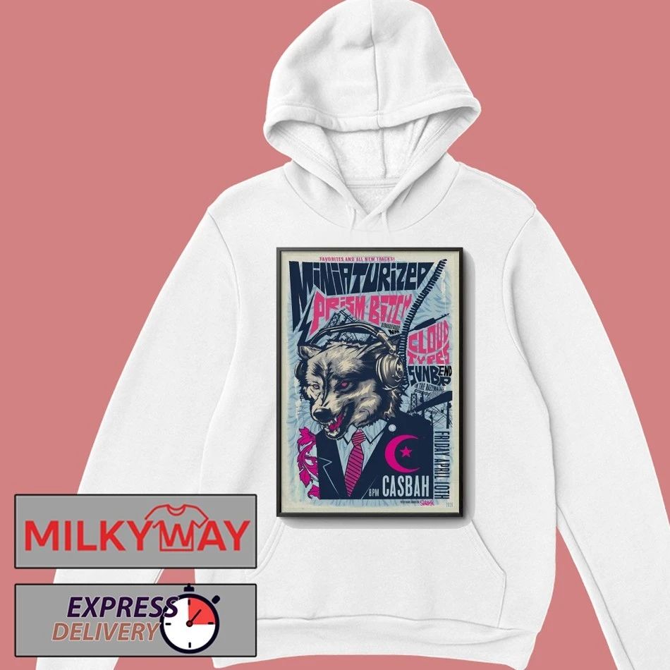 Miniaturized San Diego CA On Apr 10 2026 Tour Poster shirt