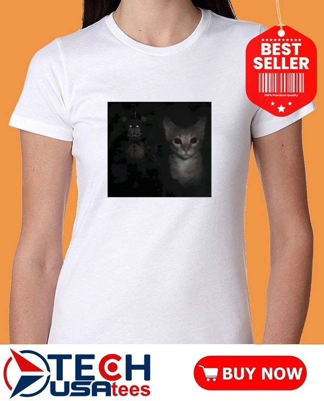 Fnaf cat Freddy Fazbear shirt