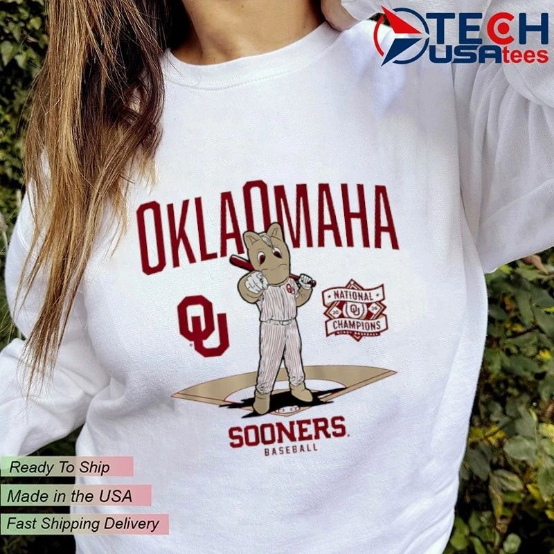 Oklahoma Sooners 2026 National Champions Diamond mascot shirt