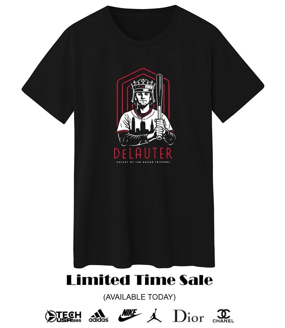 Knight of The Round Trippers Chase DeLauter Cleveland Guardians shirt