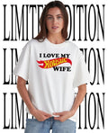 I love my hotistic wife shirt
