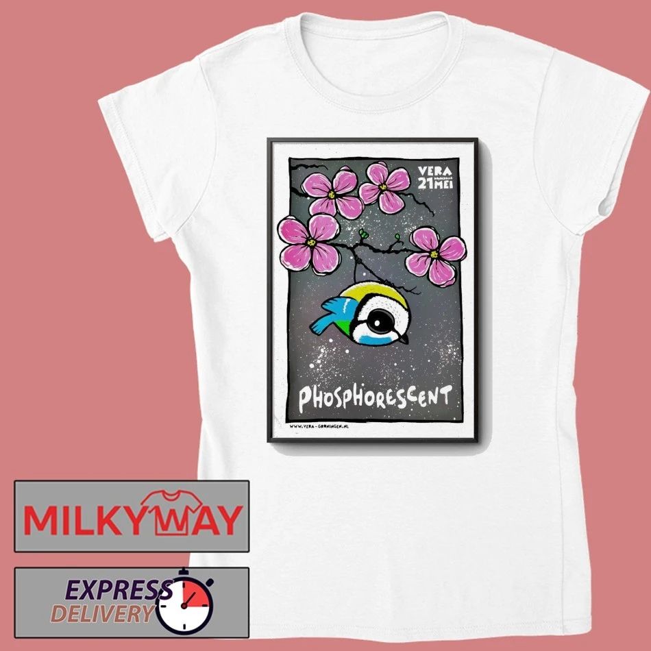 Phosphorescent In Groningen NL On May 21 2026 Poster shirt