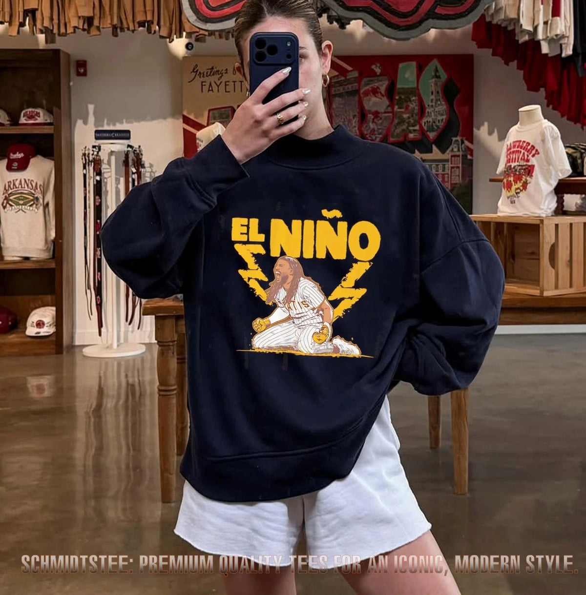 Fernando Tatis Jr San Diego Padres El Niño Stole Home shirt