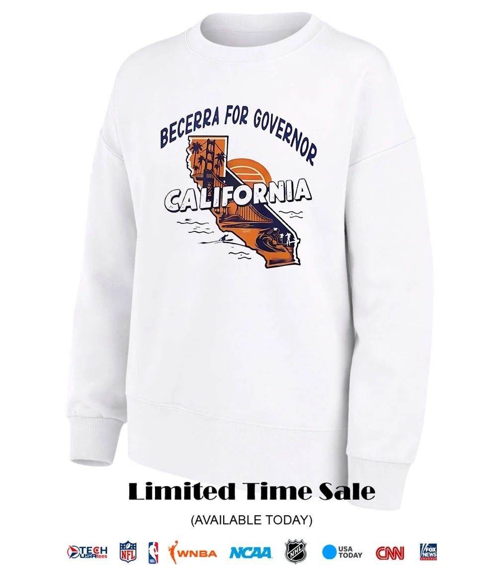 Xavier Becerra for California Governor shirt