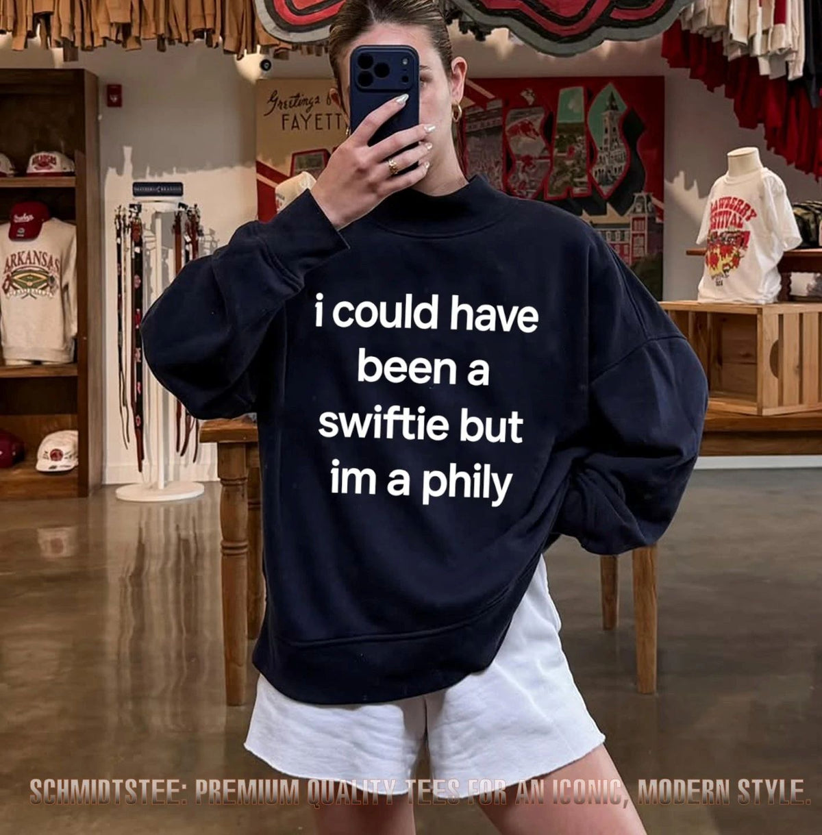 I Could Have Been A Swiftie But I’m A Phily Shirt