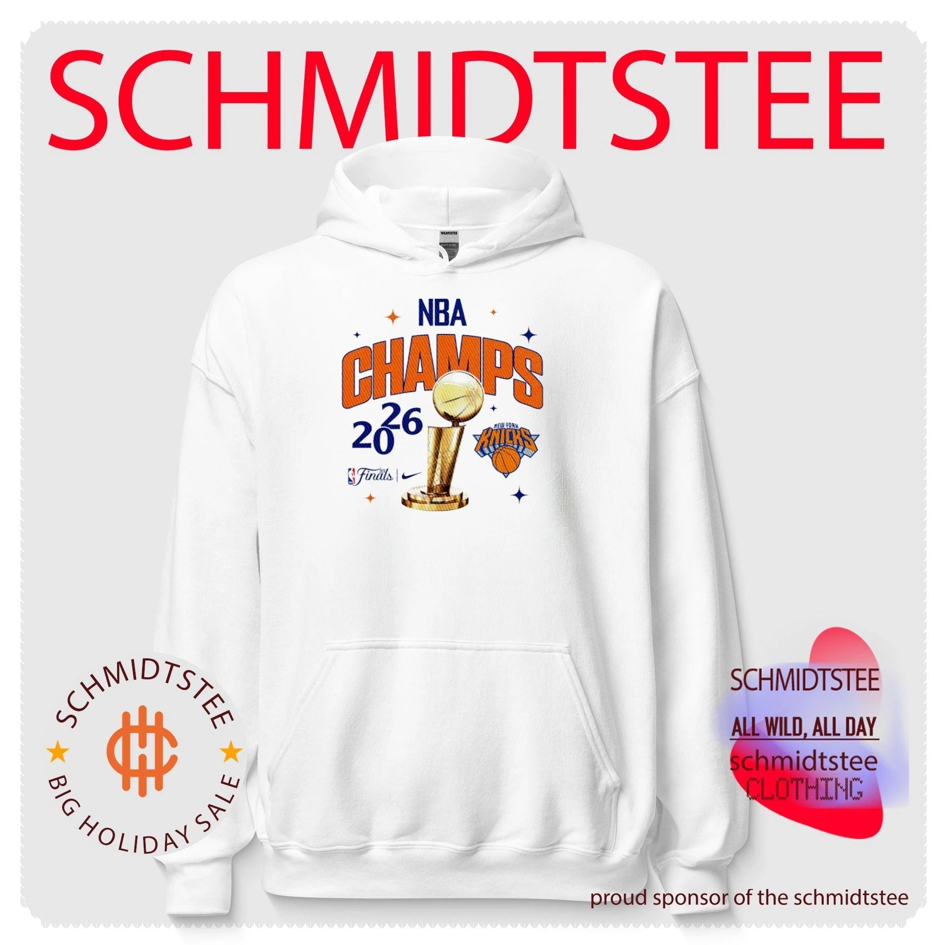 NY Knicks NBA Champions 2026 signature shirt