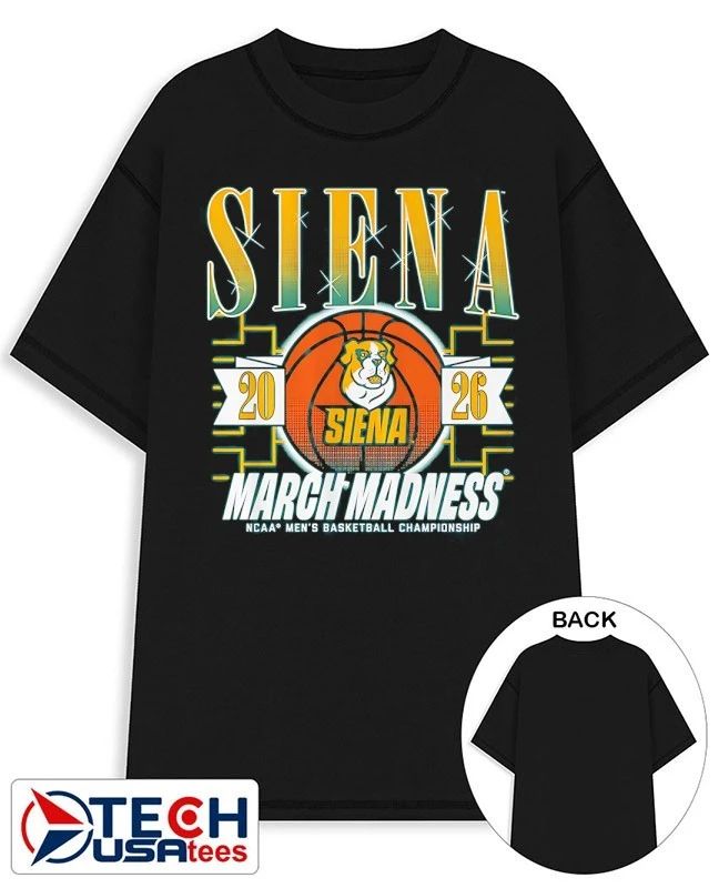 Siena Saints March Madness 2026 NCAA Men’s Basketball Championship shirt