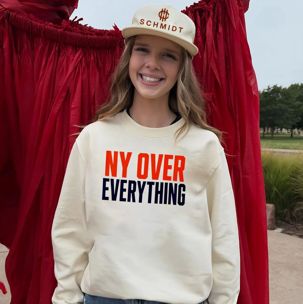 New York Knicks NY Over Everything shirt