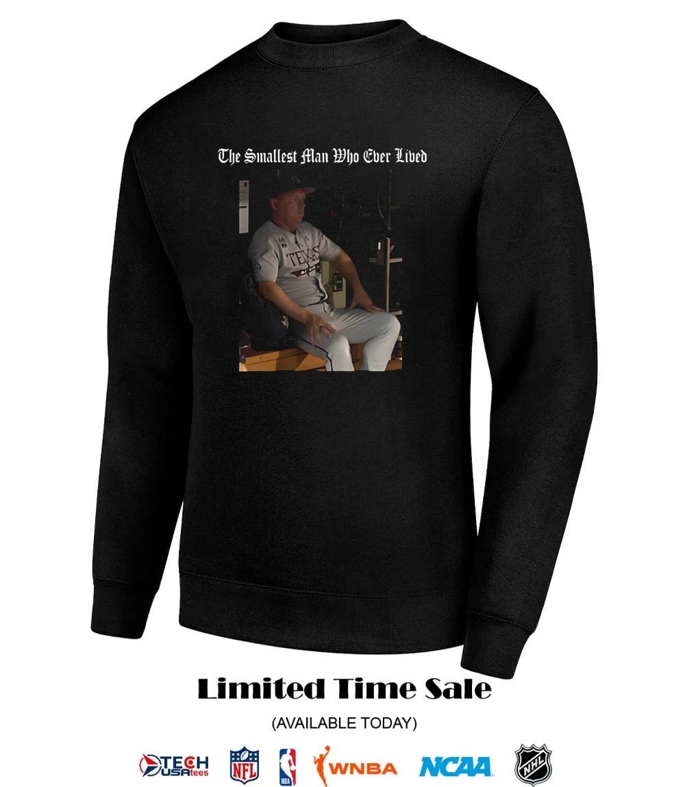 Elite the Smallest Man who ever lived shirt
