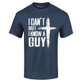 I Can't but I Know a Guy T-shirt Jesus Religious Shirt