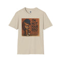 I’m Not Your Bro Graffiti Tee