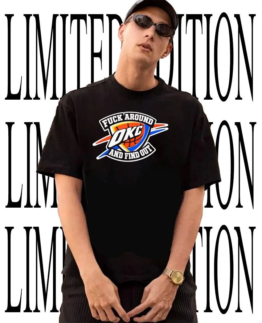 Oklahoma City Thunder FAFO logo shirt