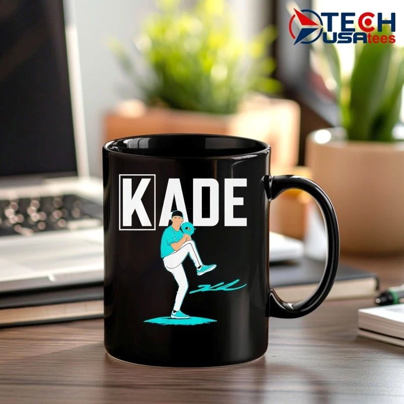 Kade Anderson Seattle Mariners K sign signature shirt