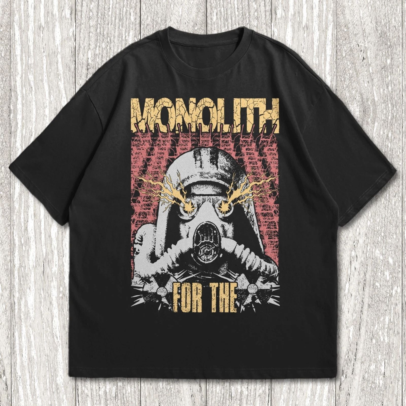 For the Monolith, Stalker 2 Shirt, Chornobyl T-Shirt, Stalker Game T-Shirt