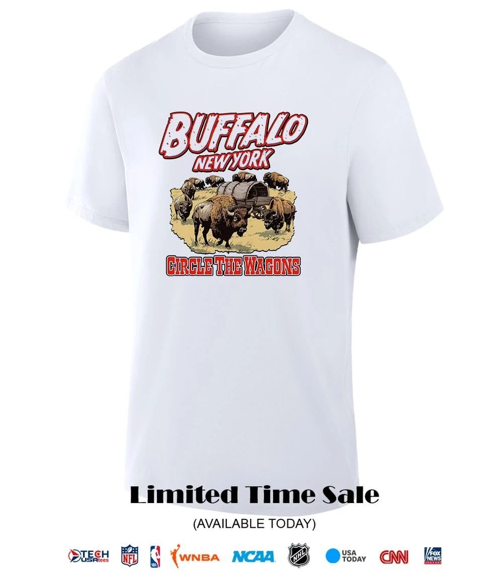 Buffalo New York Circle The Wagons shirt