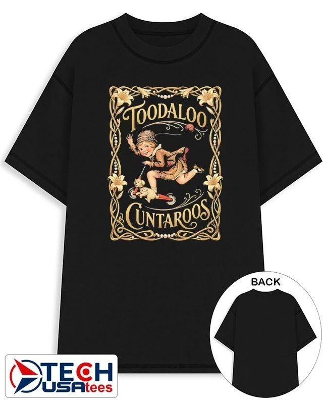 Roller Girl Toodaloo Cuntaroos shirt