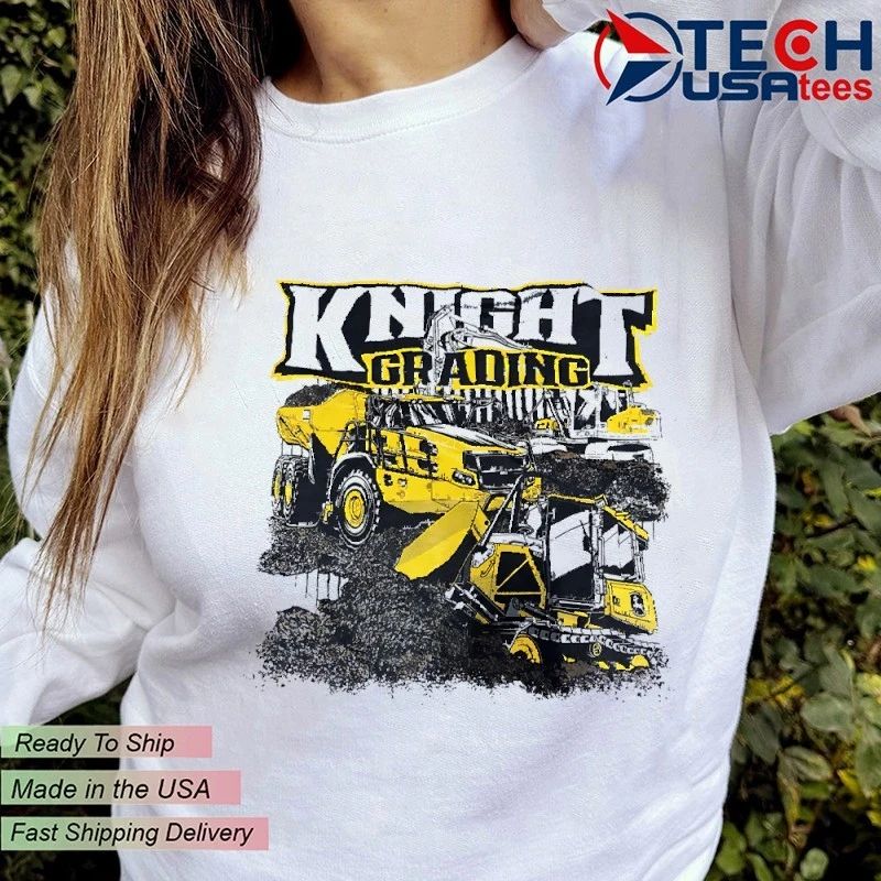 Knight Grading shirt