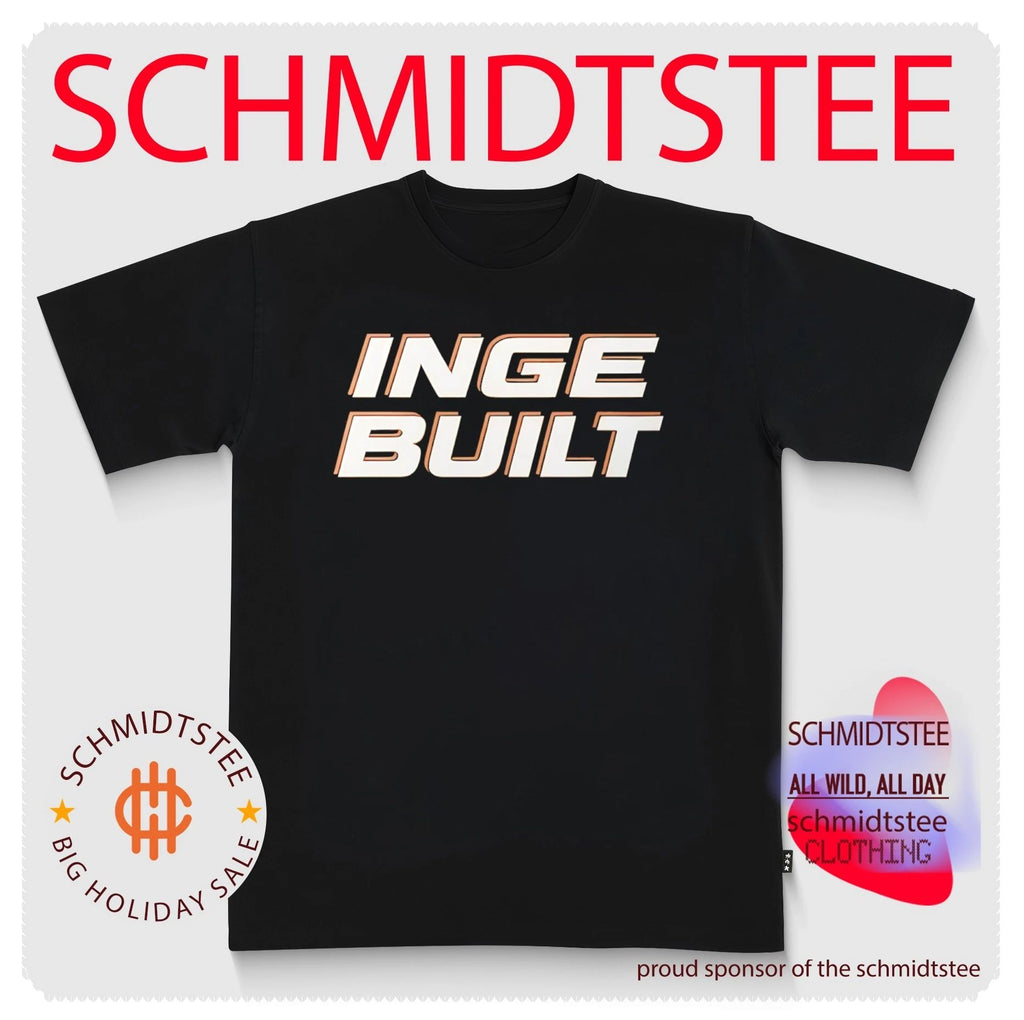 Edwin Spillman Wears Inge Built Shirt