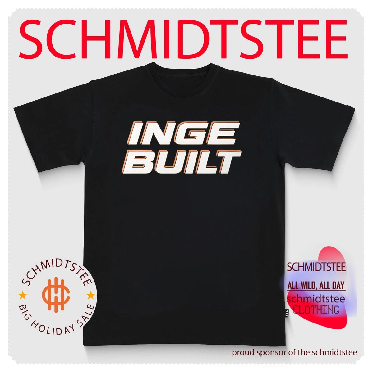 Edwin Spillman Wears Inge Built Shirt