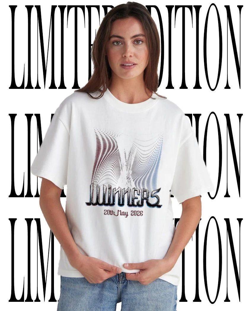 Winners 20th May 2026 shirt