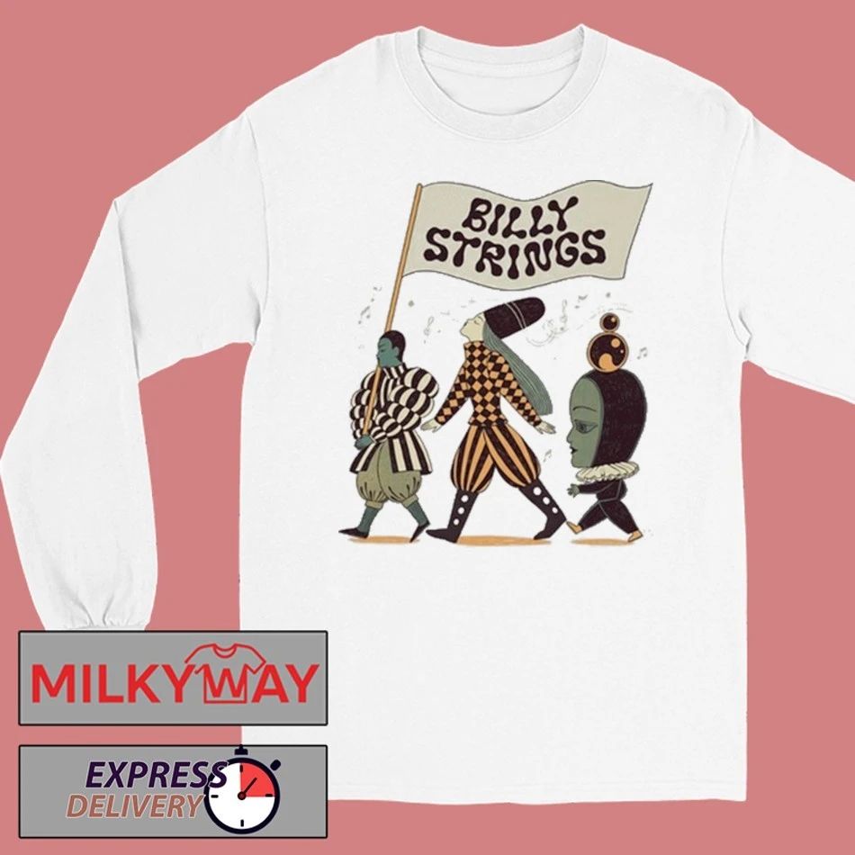 Billy Strings Parade Tee with Dates shirt