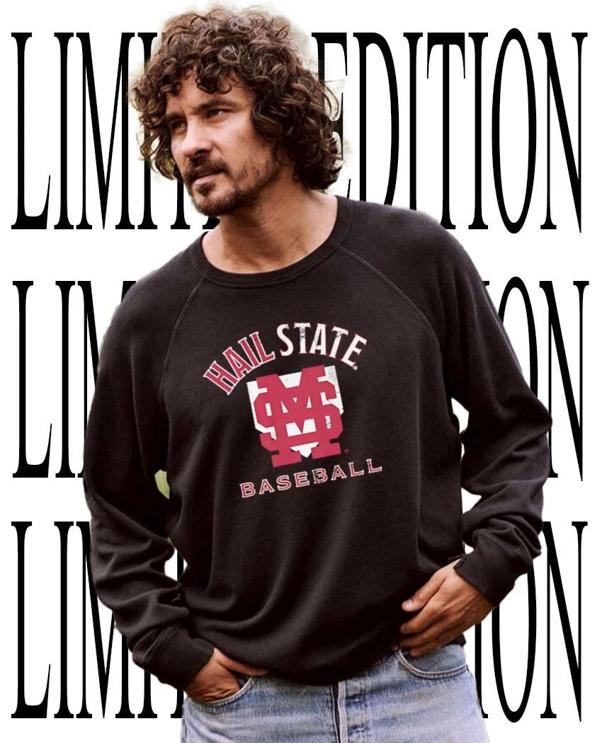 Hail State Mississippi State Bulldogs Baseball Home Plate shirt