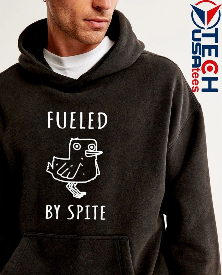 Fueled by spite shirt by lookhuman