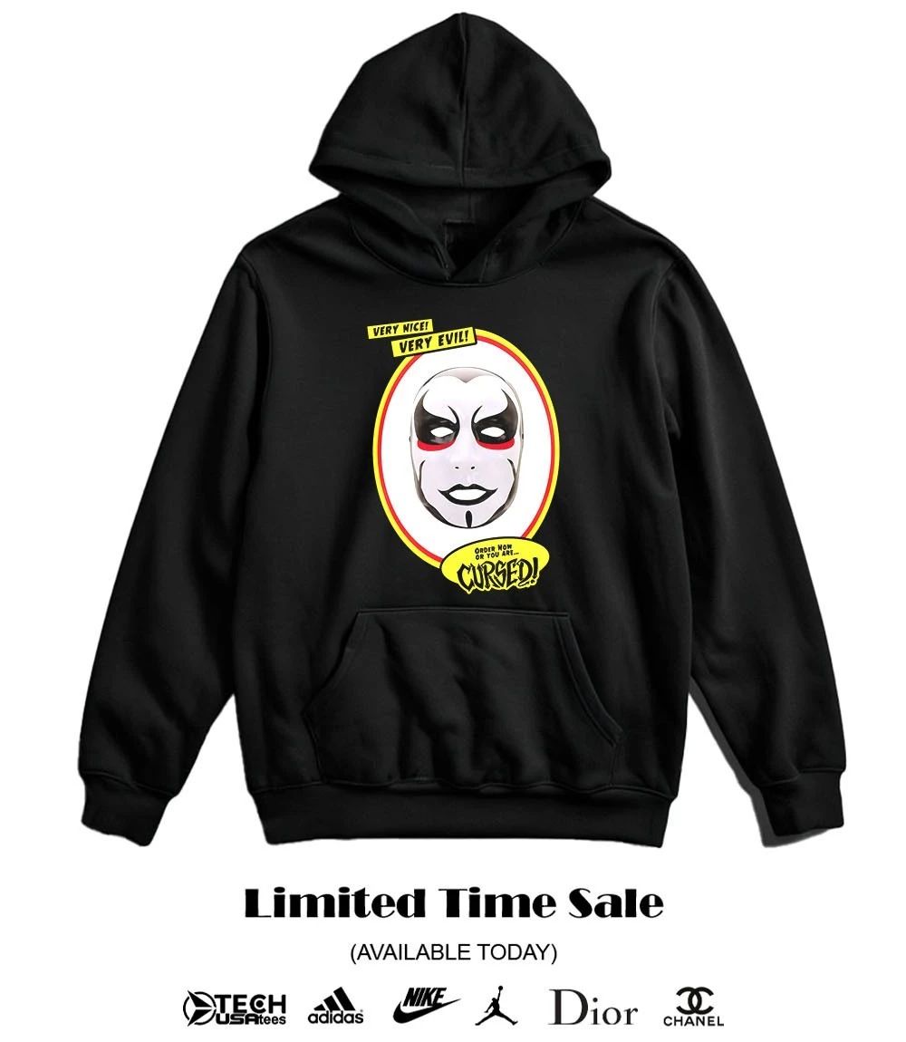 Danhausen Markhausen Very Nice Very Evil T-shirt