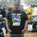 Jaxson Dart And Cam Skattebo New York Giants signature stadium shirt