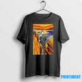 Michael Myers X The Scream Halloween Tshirts Sweater