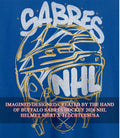 Buffalo Sabres Hockey 2026 NHL helmet shirt