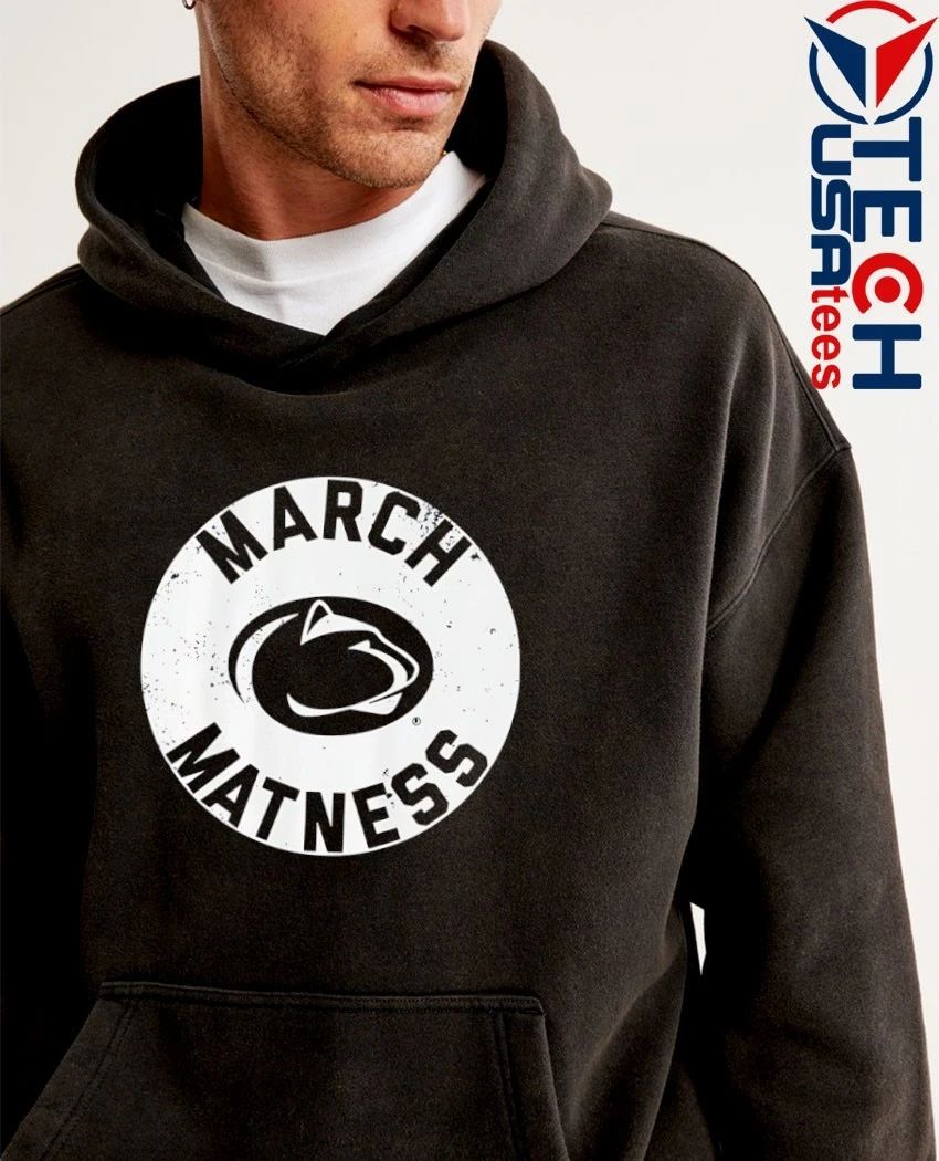 Penn State Nittany Lions Wrestling March Matness 2026 hirt