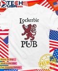 Lockerbie Pub logo shirt