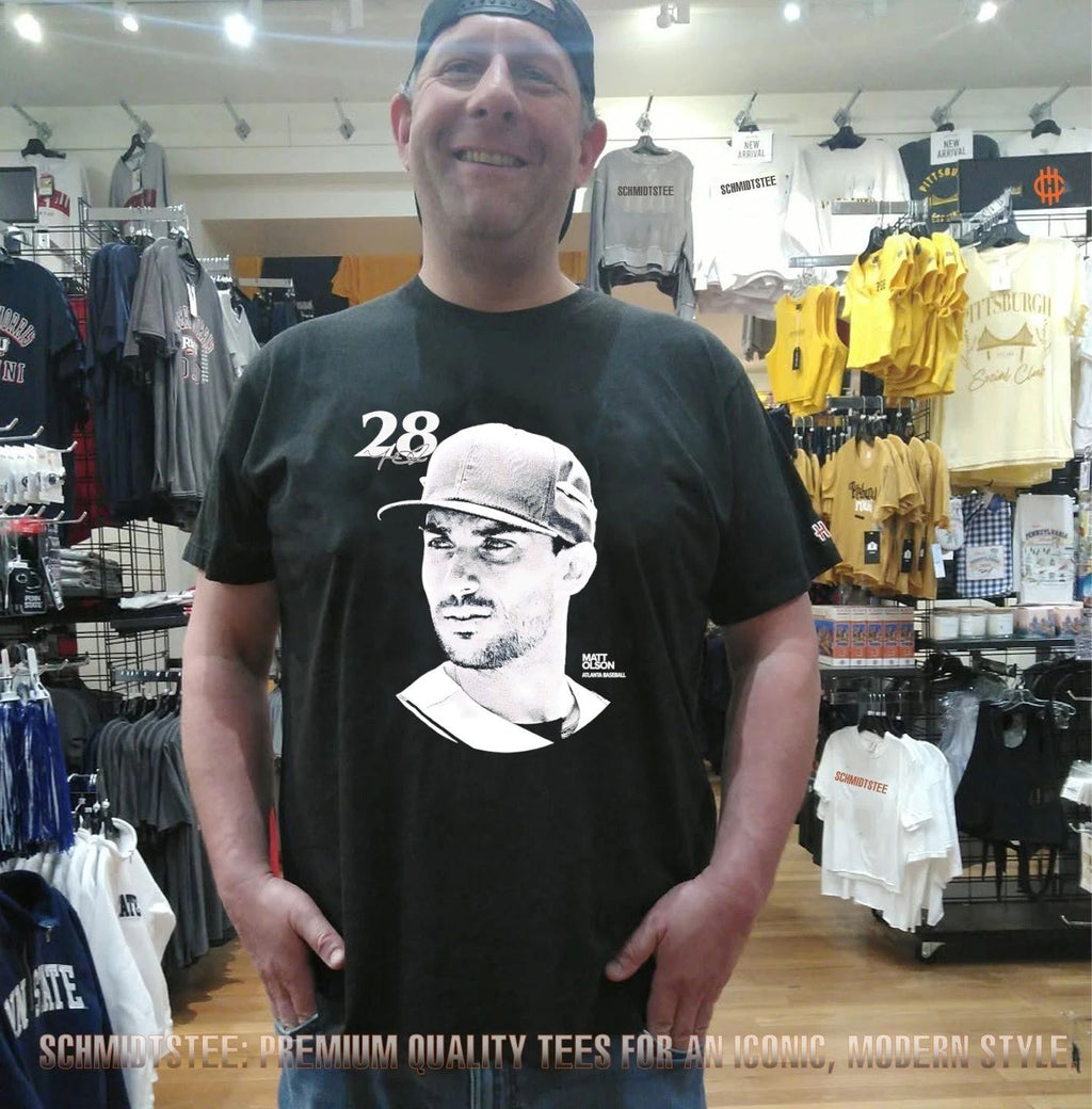 Matt Olson Atlanta Braves Lineage Series signature shirt