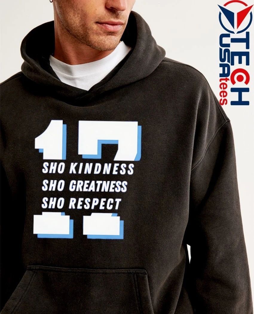 Shohei Ohtani 17 Los Angeles Dodgers Sho kindness Sho greatness Sho respect shirt