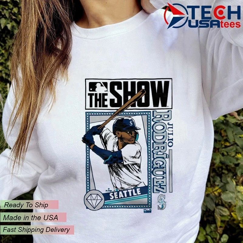 The Show Seattle Mariners Julio Rodriguez shirt