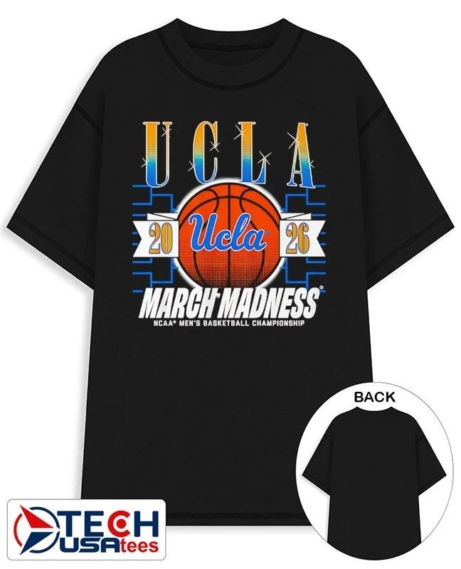 UCLA Bruins March Madness 2026 NCAA Men’s Basketball Championship shirt