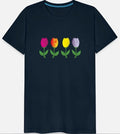 Tulips, Tulips Gifts, Tulip Flower, Tulip Merch, on Men's Premium T-Shirt