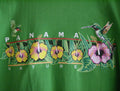 New Horizons - PANAMA Nature - Hummingbirds - Size Lg in Green