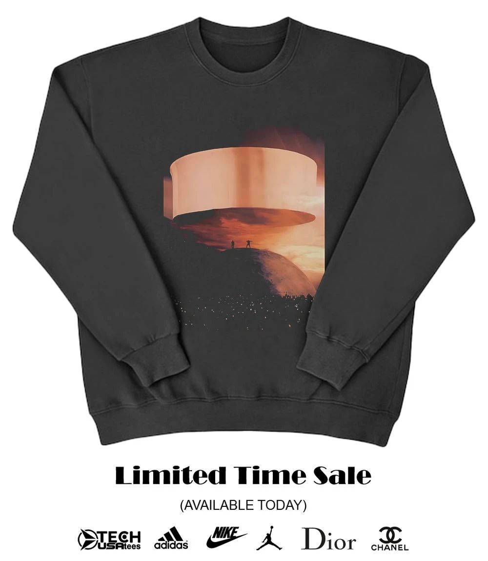Ye and Travis Scott SoFi Stadium 2026 shirt