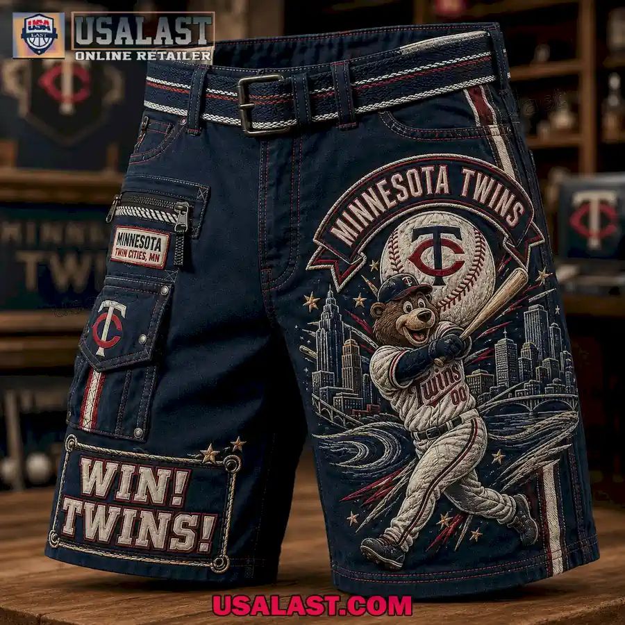 Minnesota Twins Win Twins Men Cargo Short