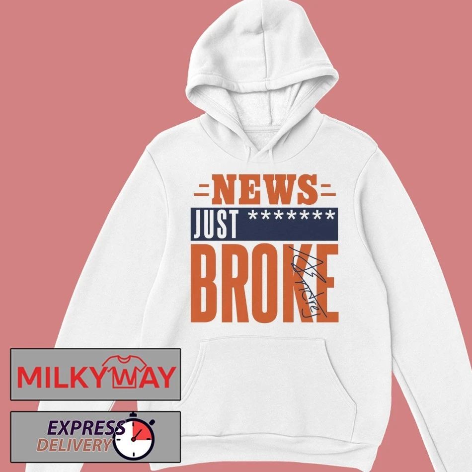Andrej Stojakovic Illinois Fighting Illini News Just Broke Signature Shirt