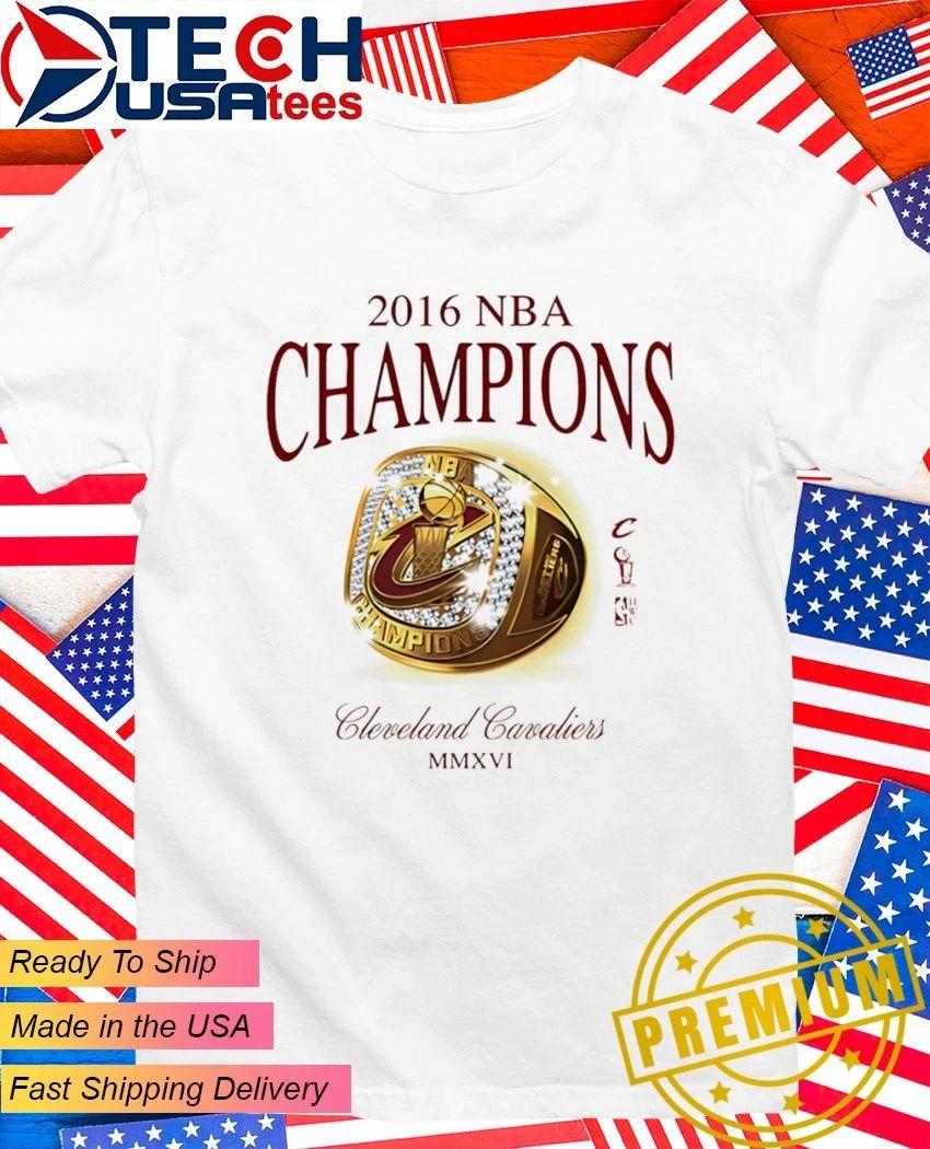 2016 Cleveland Cavaliers NBA Championship 10 Year Anniversary shirt