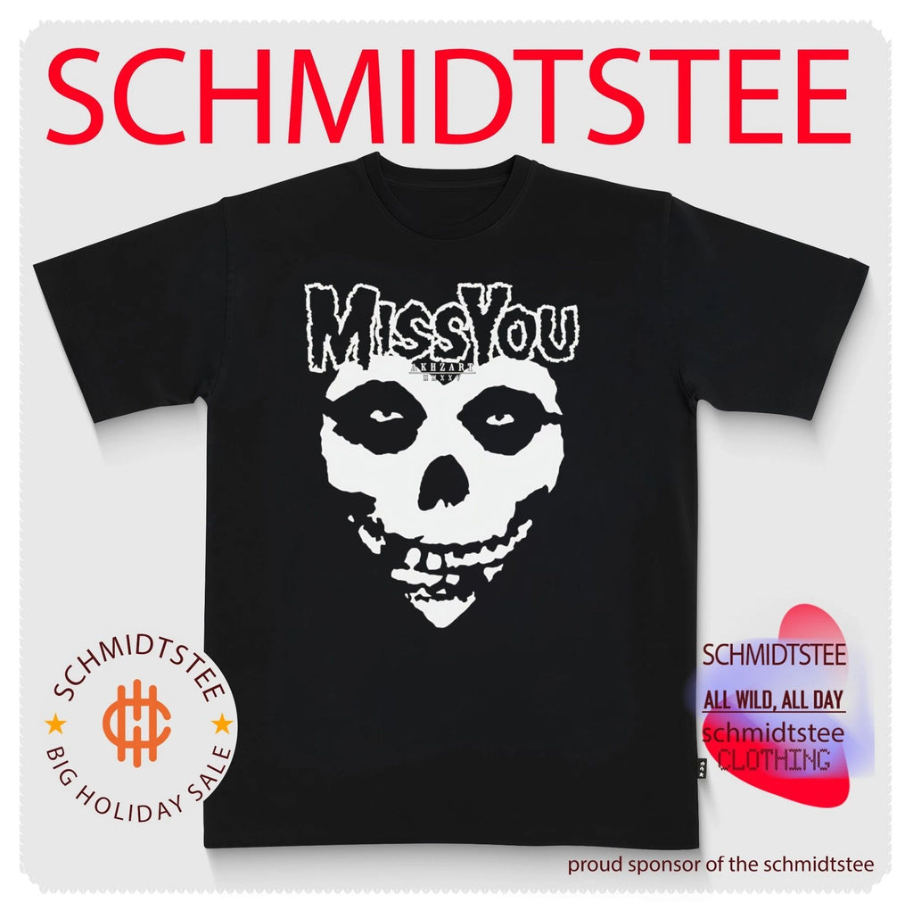 Miss You Akhzart MMXXV Skull Gothic Dark Art shirt