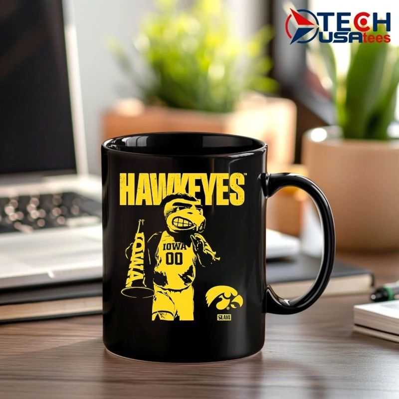 Iowa Hawkeyes mascot mode vintage shirt