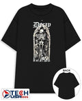 Decay is an art form skeleton shirt