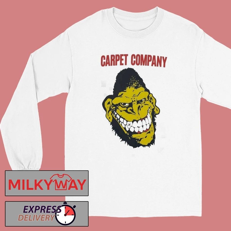 Gorilla Biscuits x Carpet Company 2026 shirt