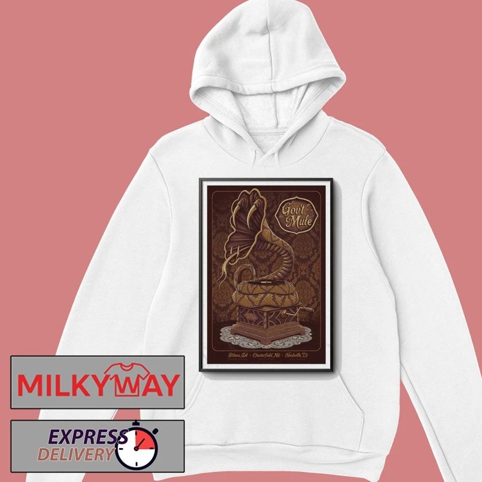 Gov’t Mule April 2026 Tour Poster shirt
